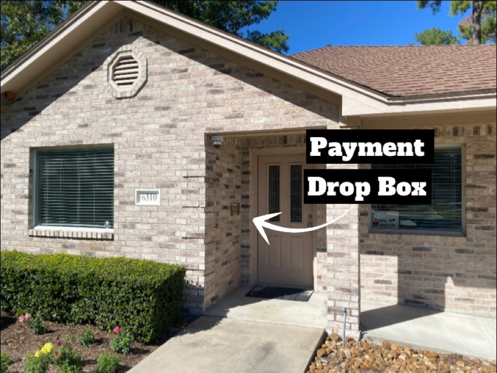 Office Payment Drop Box Location